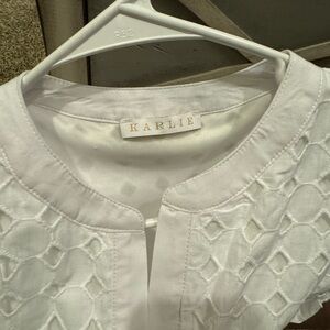 Way too big for me. Karlie does not make xs size / too big for me